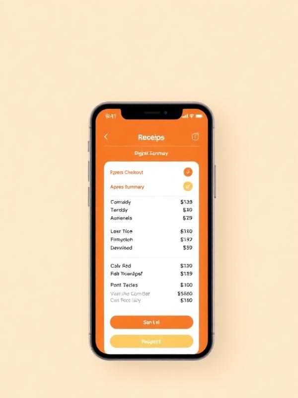 Express Exit app screen on an iPhone