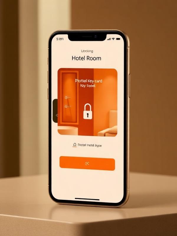 Room key on Apple Watch