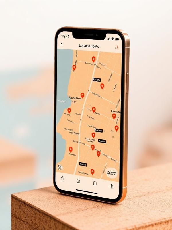 Curated Discovery app screen on an iPhone